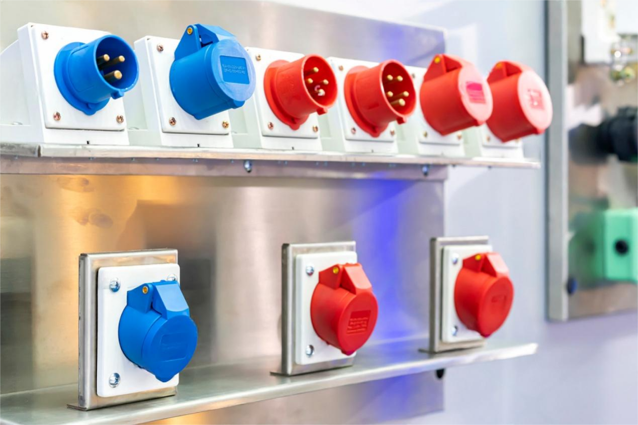 Industrial Plugs and sockets